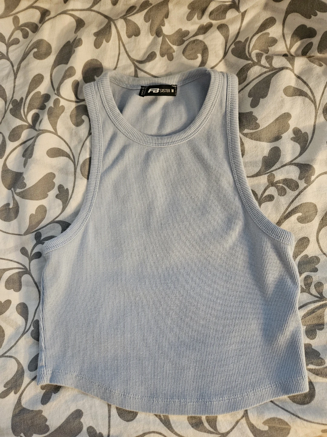 Tank top - light blue - photo 2