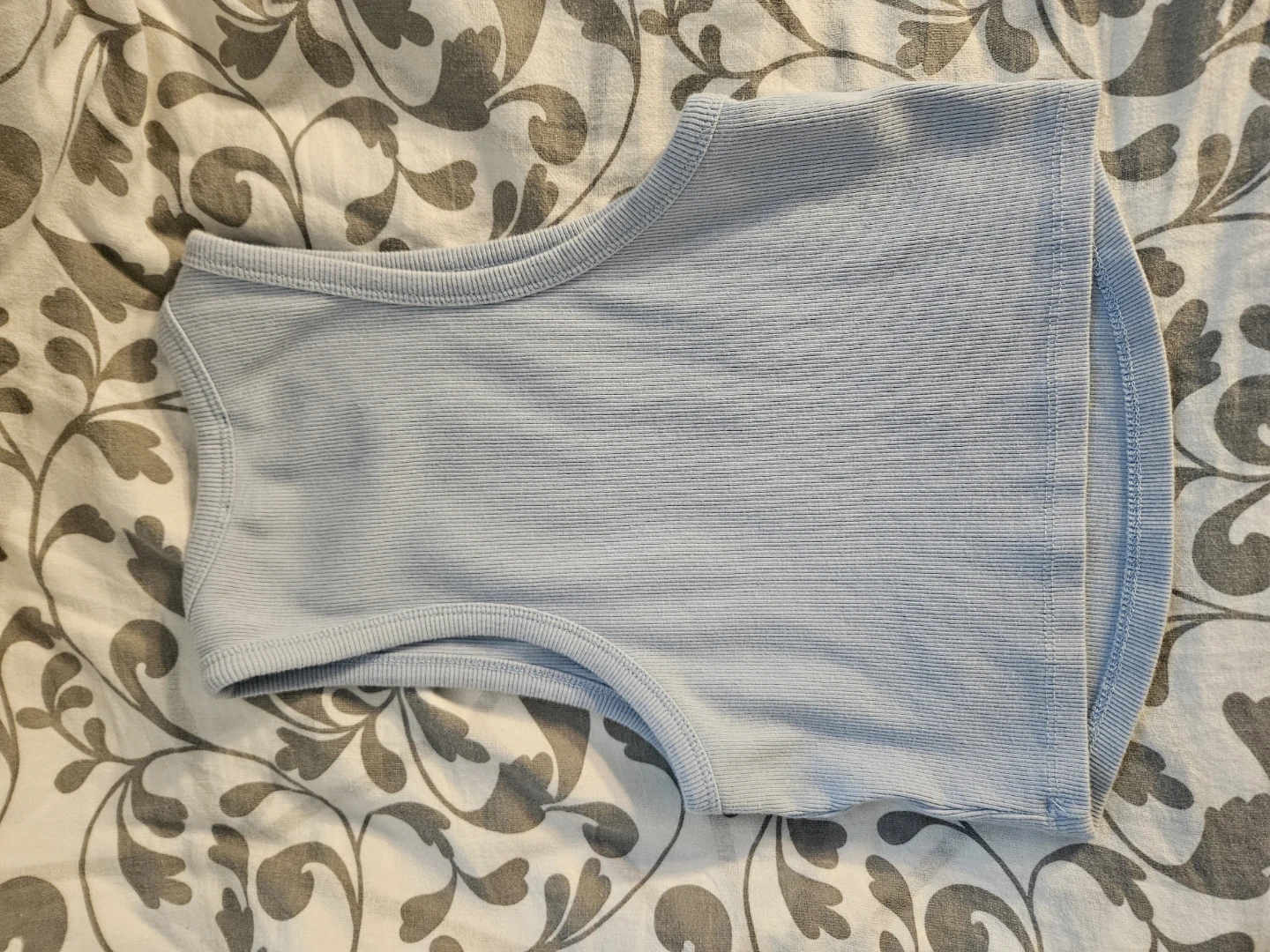 Tank top - light blue - photo 3