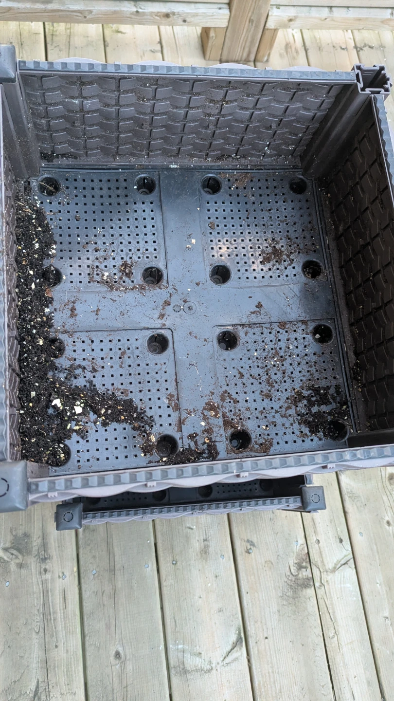 Stackable Planter Box-  set of 3 - photo 2