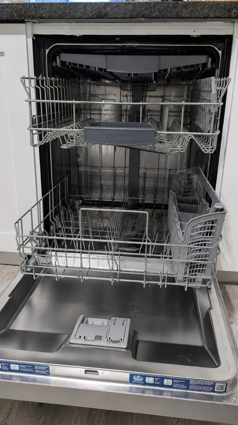 Bosch Stainless Steel Dishwasher - photo 2