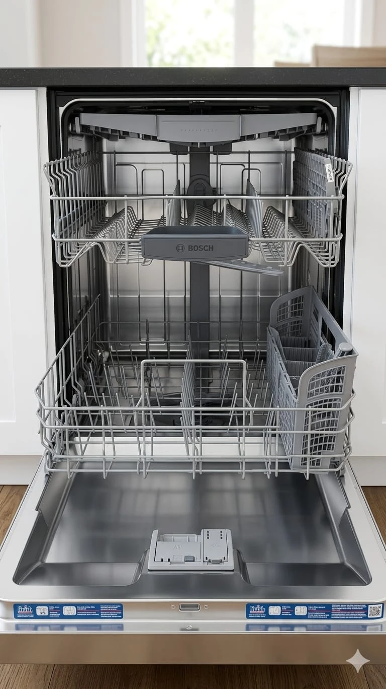 Bosch Stainless Steel Dishwasher - photo 4