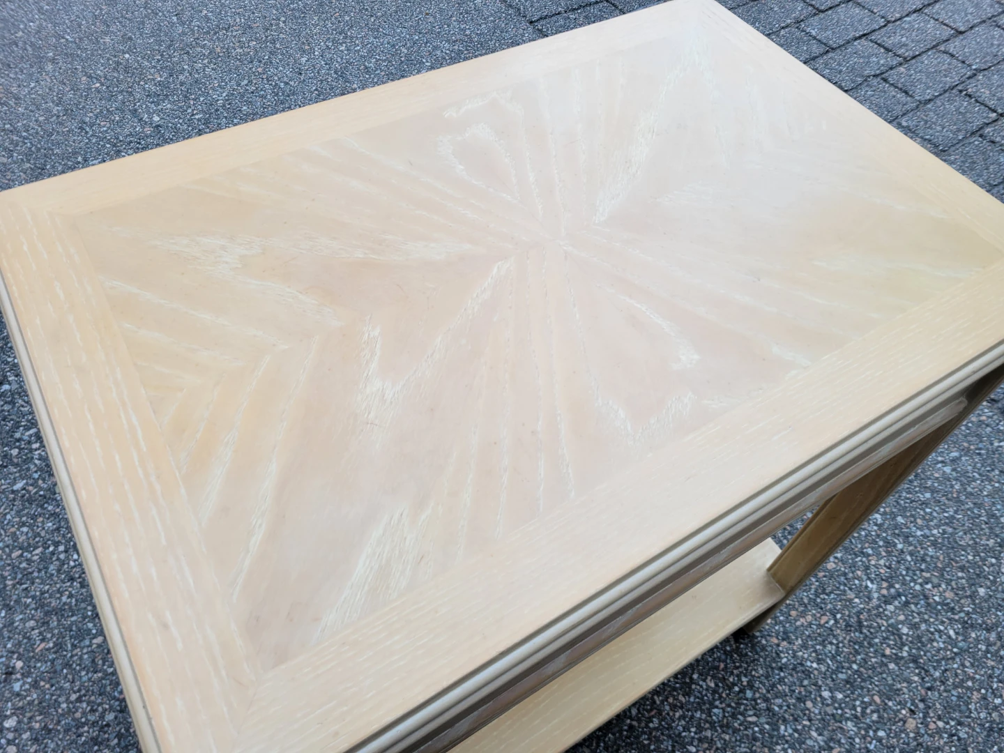 Vintage DREXEL Oak Nightstand / End Table – Mid-Century Modern - photo 5