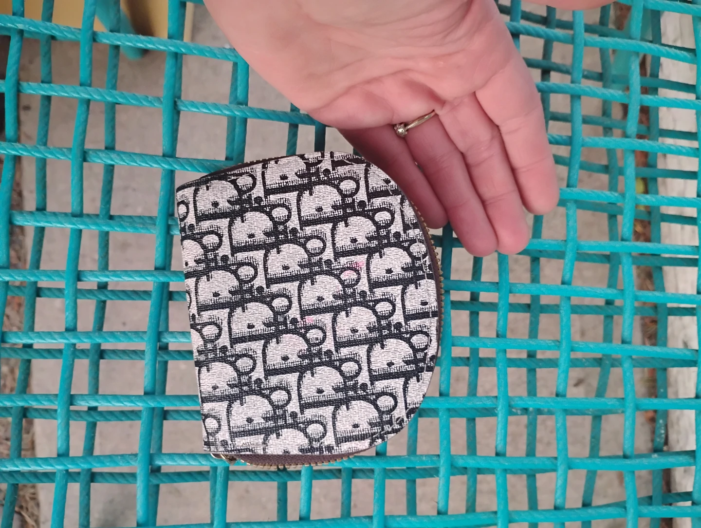 Dior Card Holder - photo 3