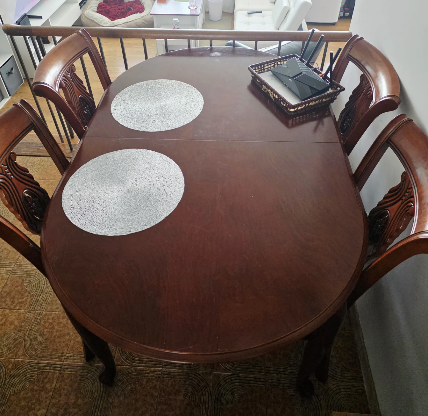 Dining Table with 4 Chairs - photo 4