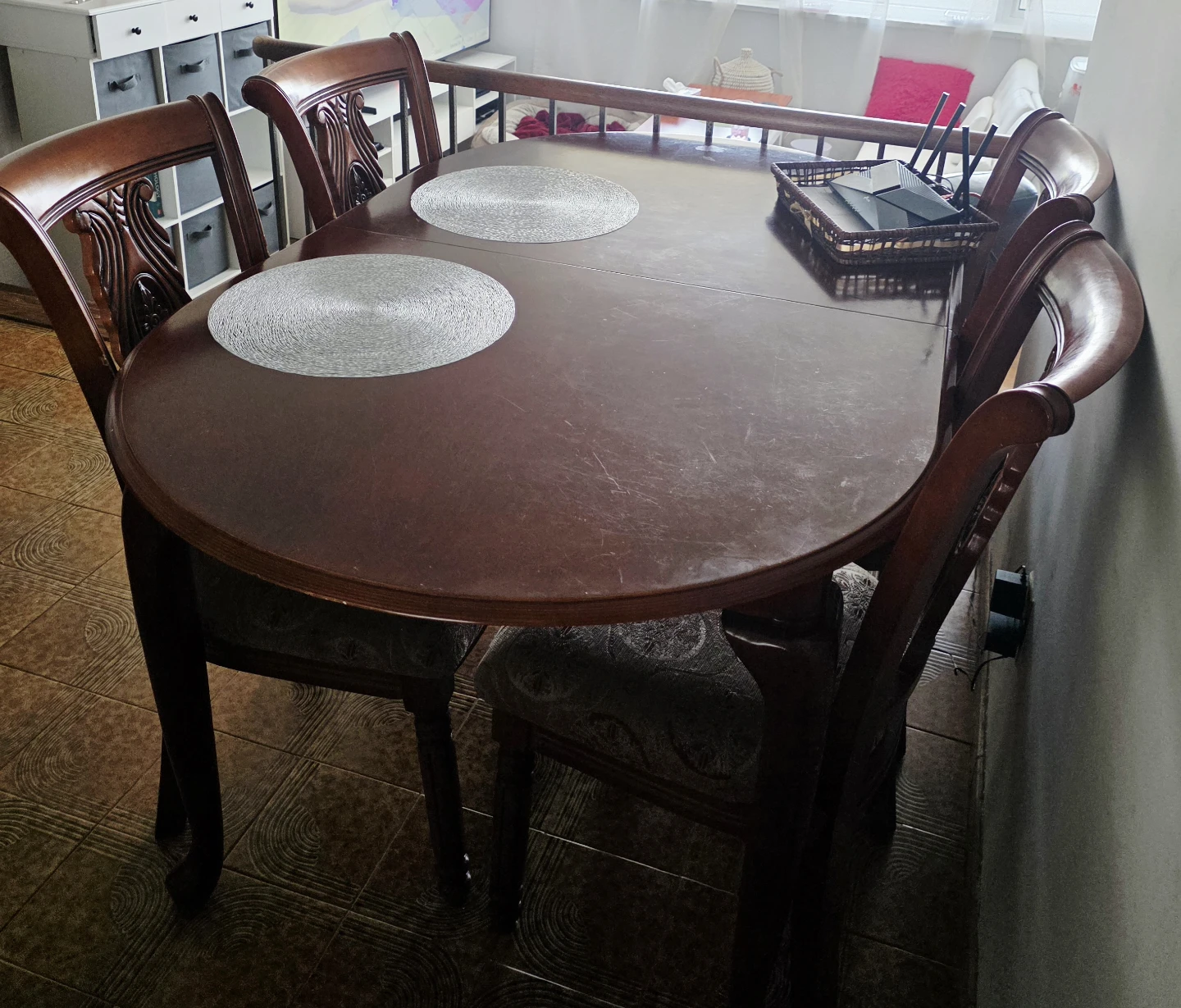 Dining Table with 4 Chairs - photo 5