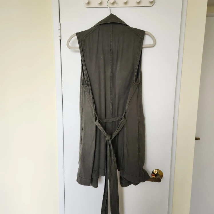 Gap Green Longline Vest - photo 2