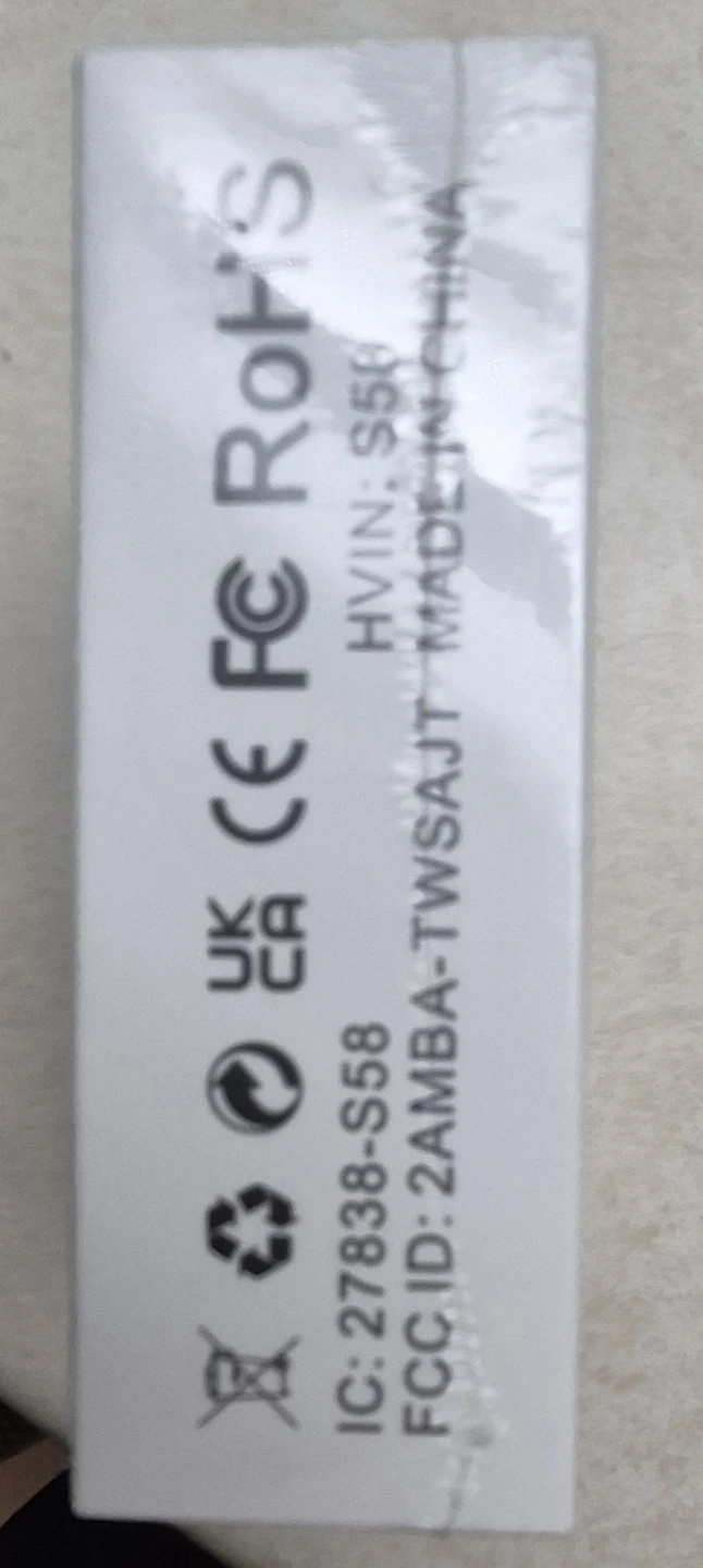 S58 True Wireless Earbuds - photo 3