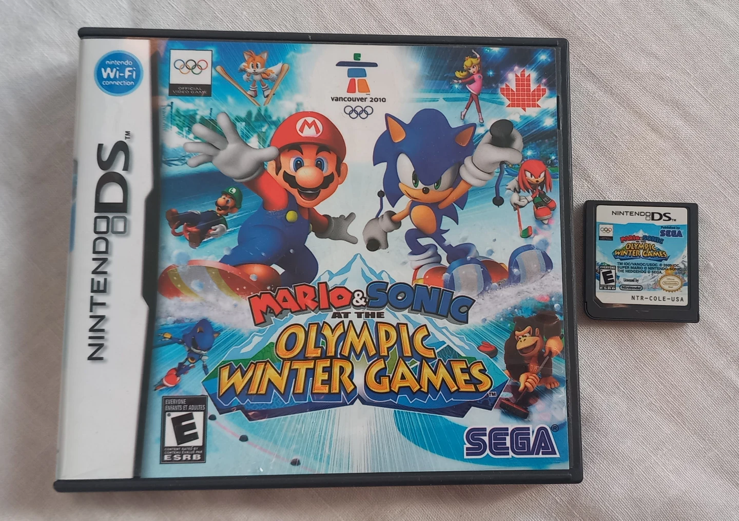 Mario & Sonic at the Olympic Winter Games Nintendo DS