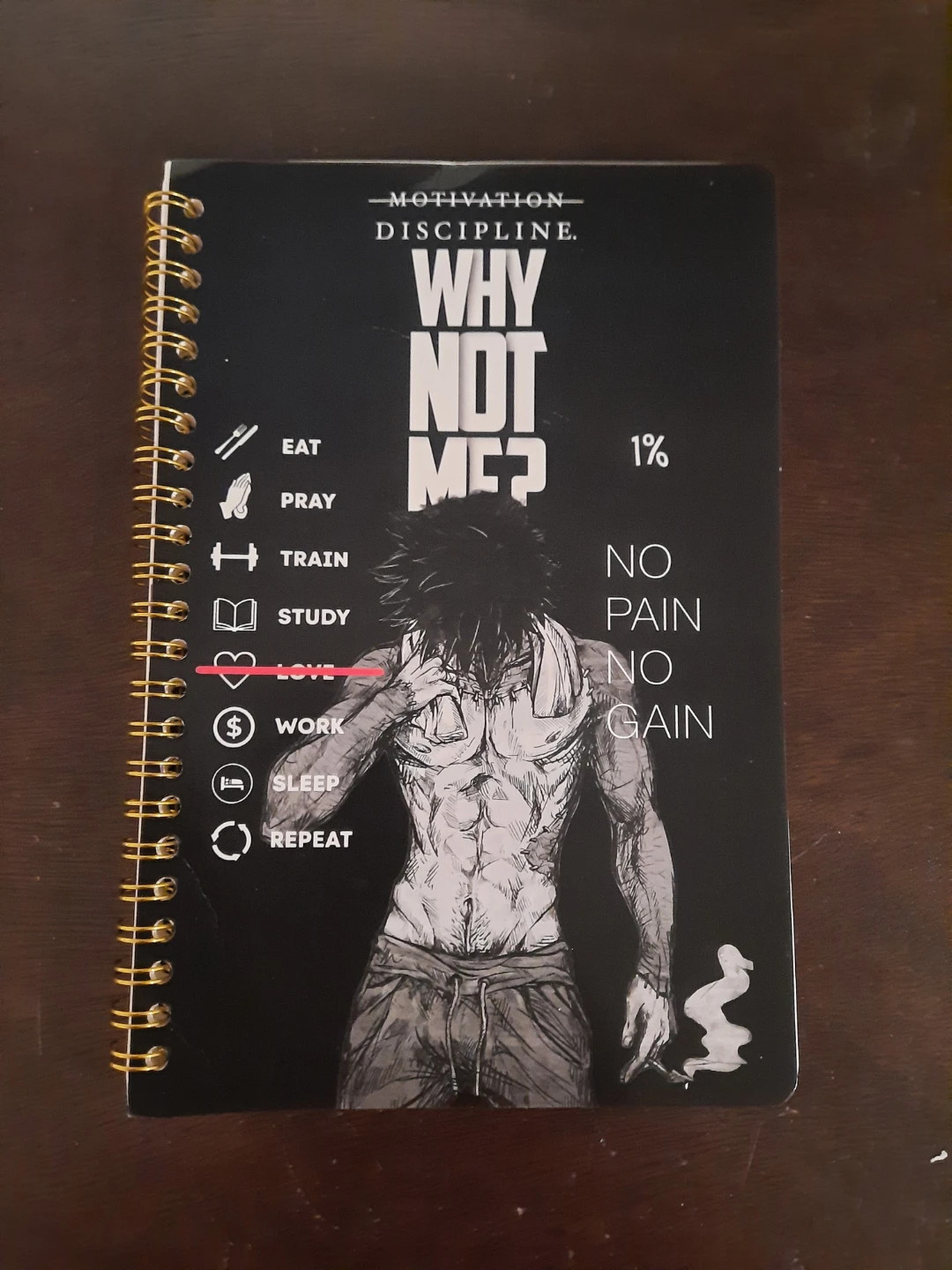 My Fitness Goals Daily Fitness Journal