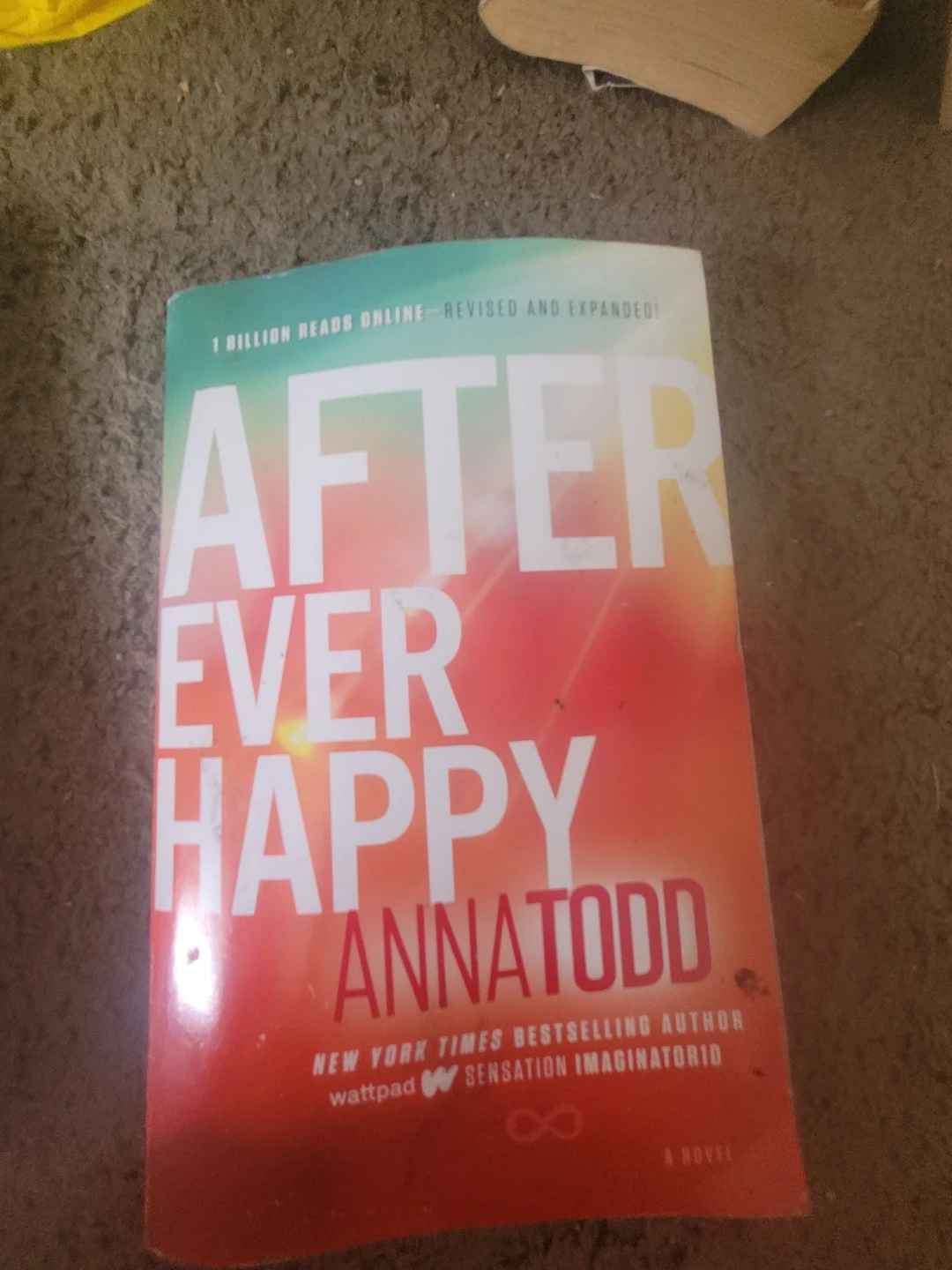After Ever Happy by Anna Todd Book - photo 2