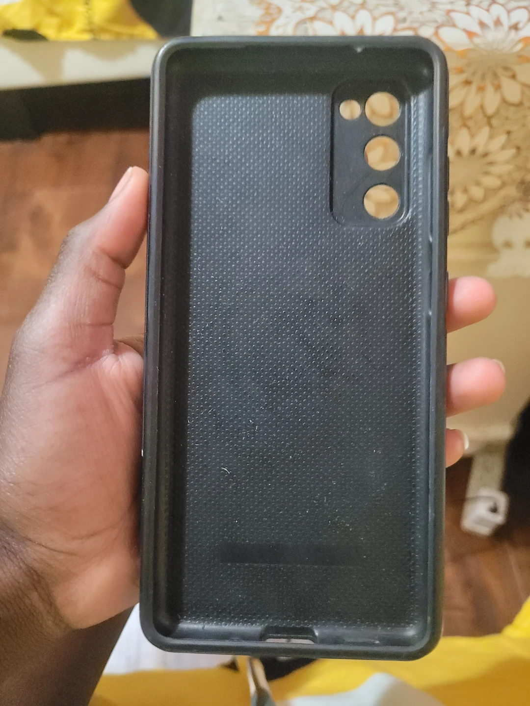Phone Case with Ring Holder