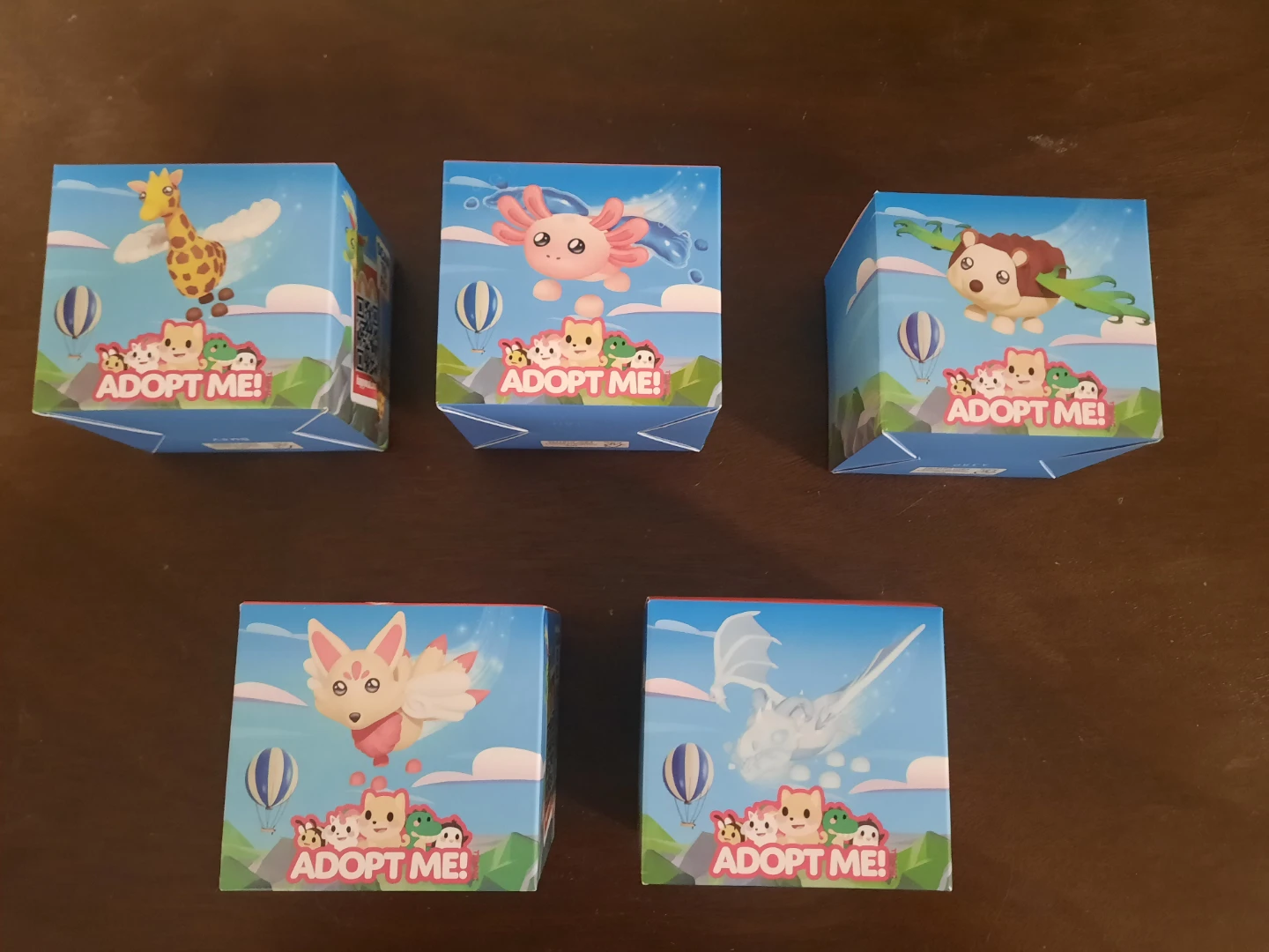 Adopt Me! Blind Box Figurines