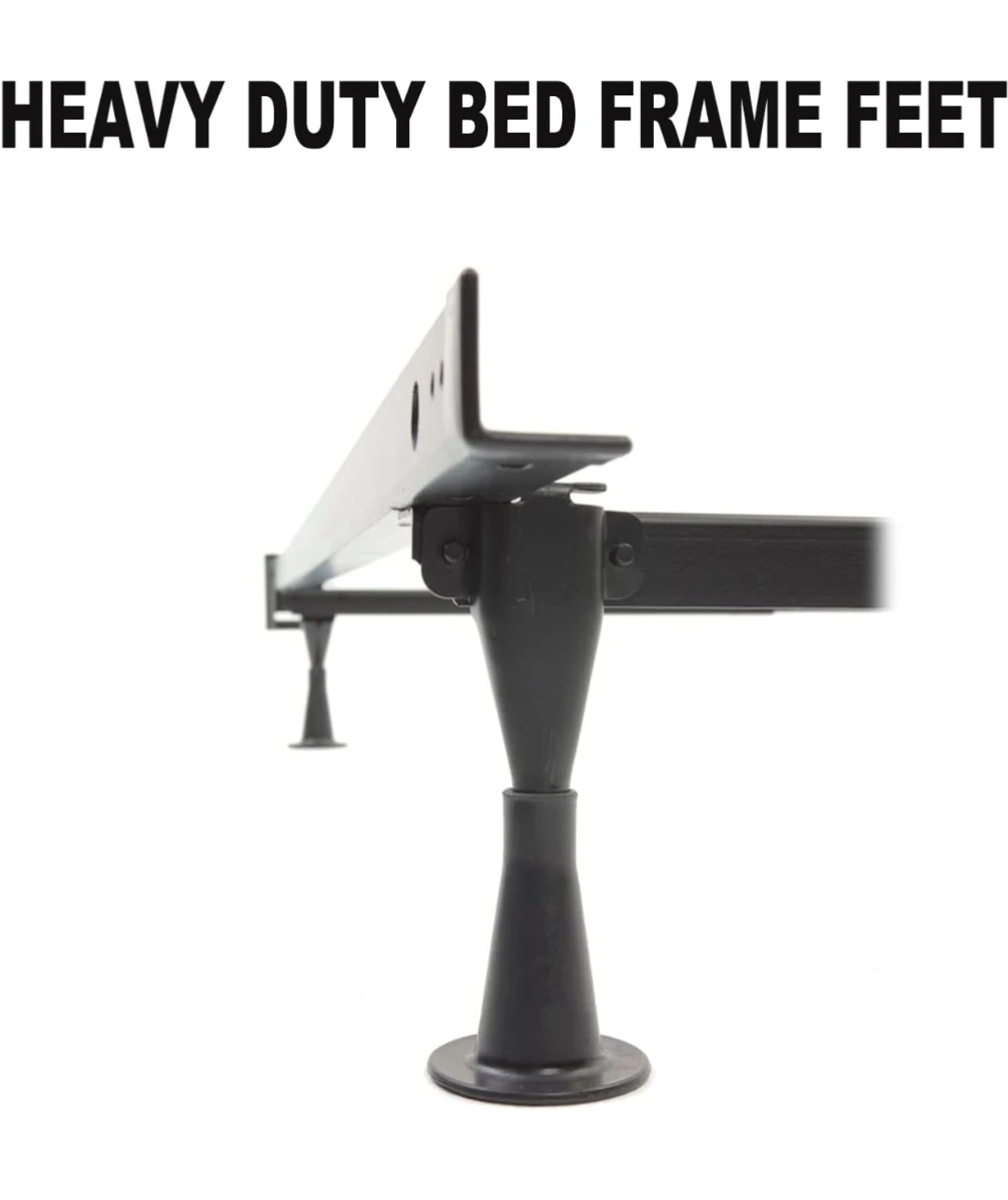 Heavy Duty Bed Frame Feet (6 PCs) - photo 4