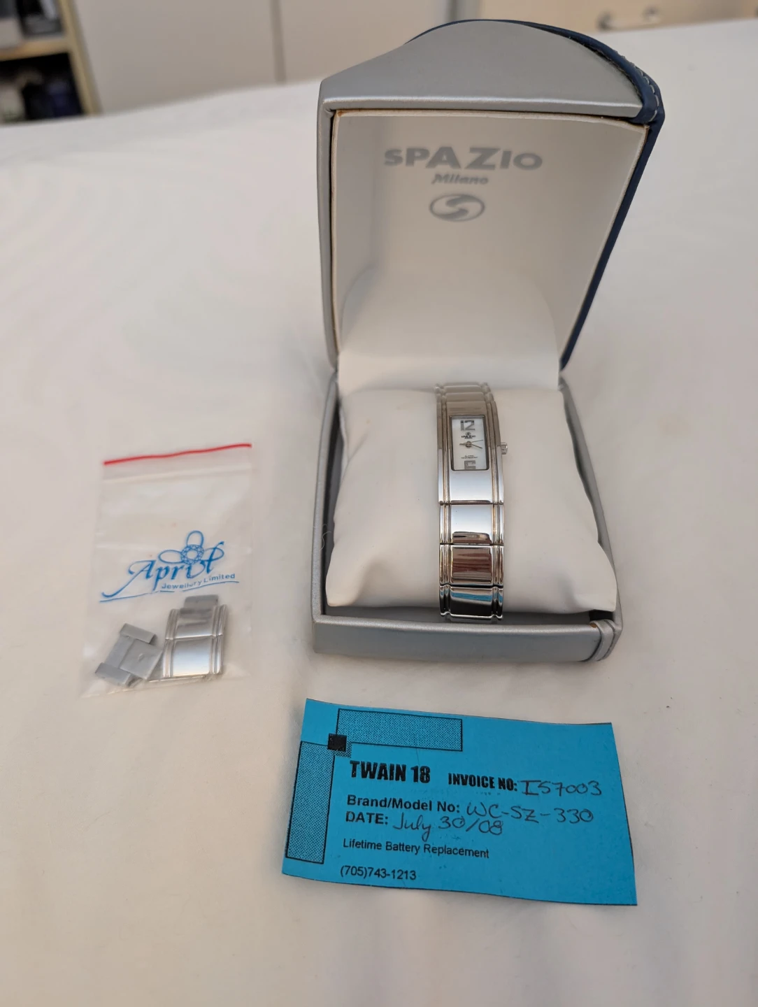 Spazio Milano Women's Stainless Steel Watch