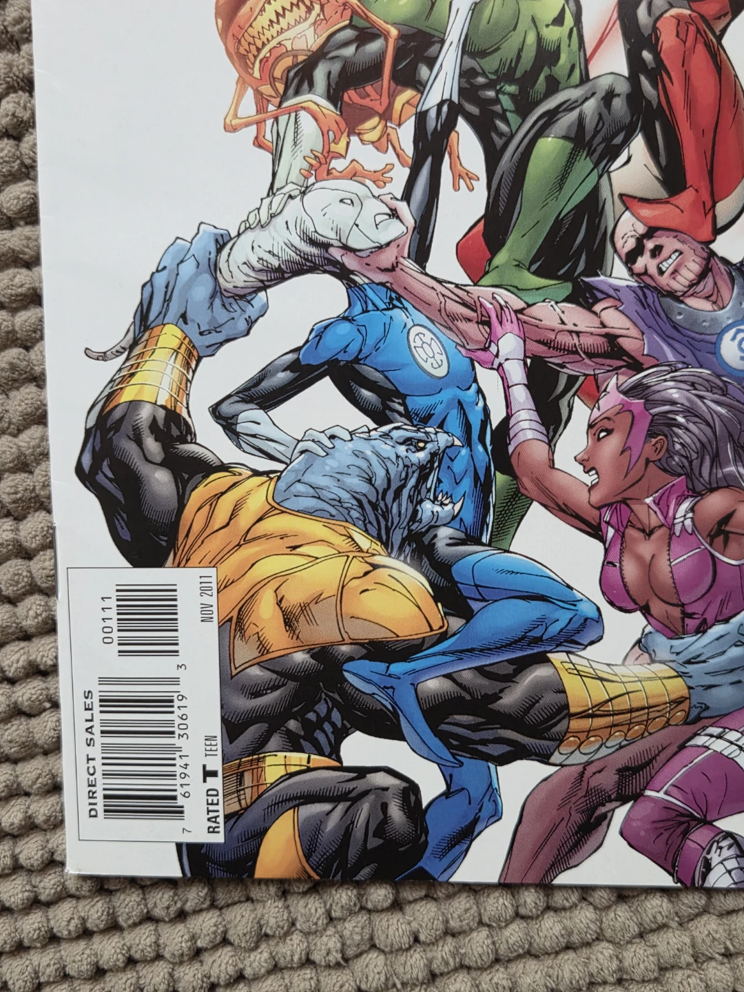 DC Comics Green Lantern: New Guardians #1 - photo 3