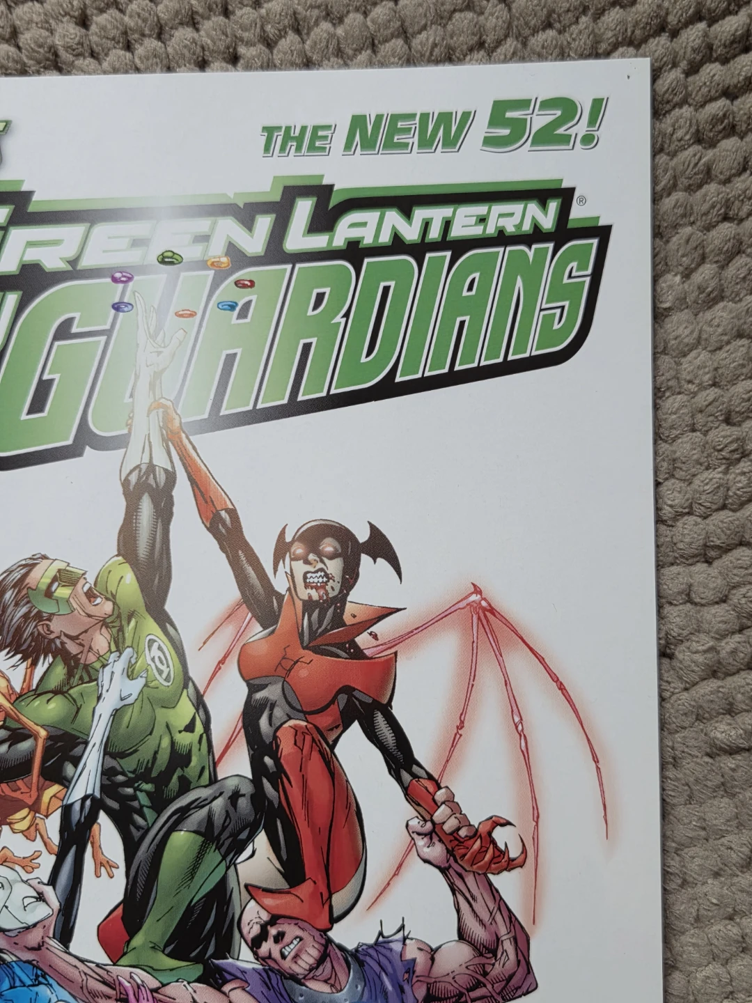 DC Comics Green Lantern: New Guardians #1 - photo 5
