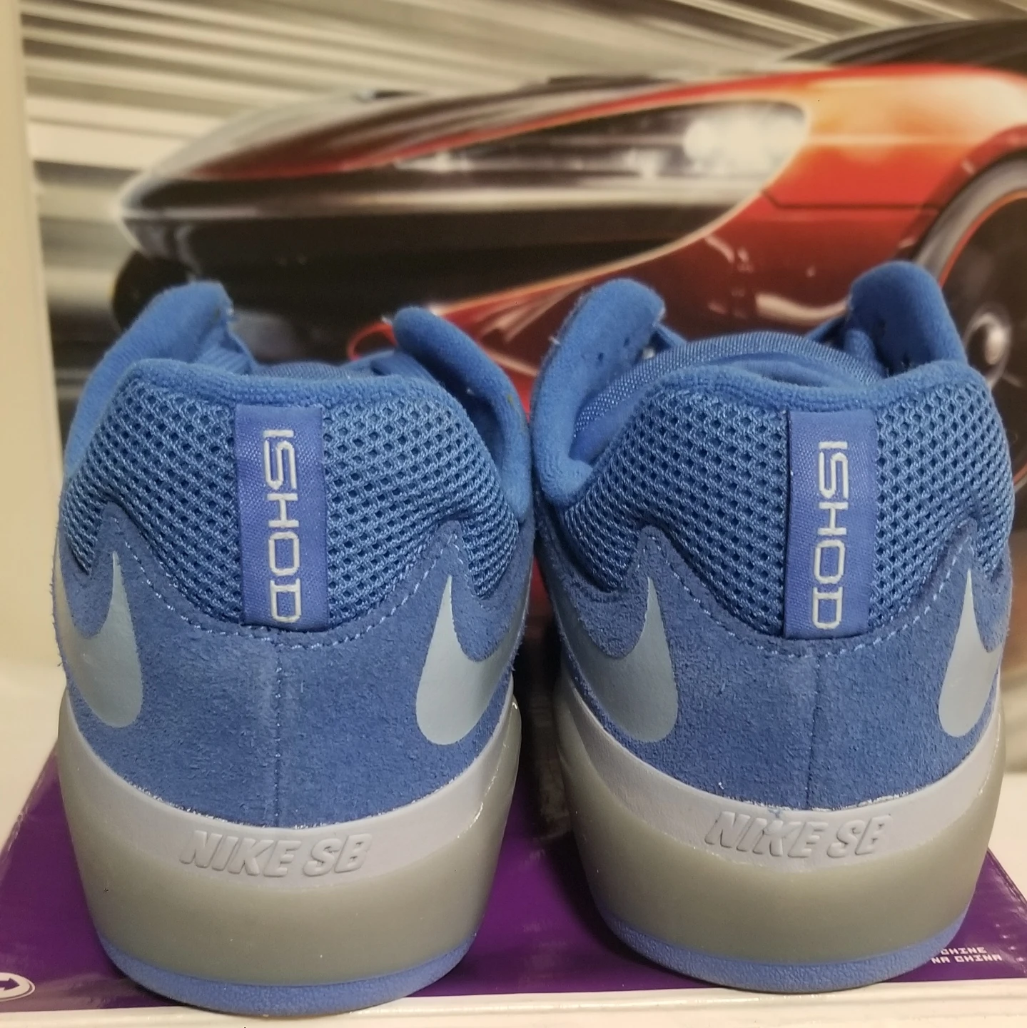 Brand new Nike SB Ishood Size 10 Pacific B - photo 3