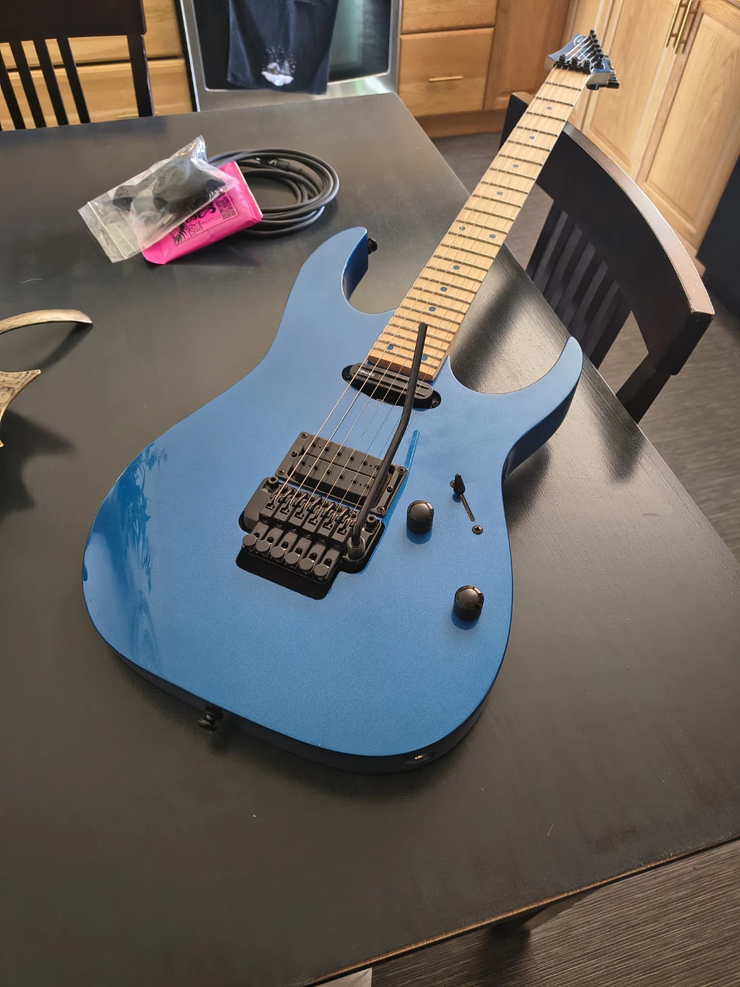 Ibanez RG3XXV Electric Guitar - photo 4