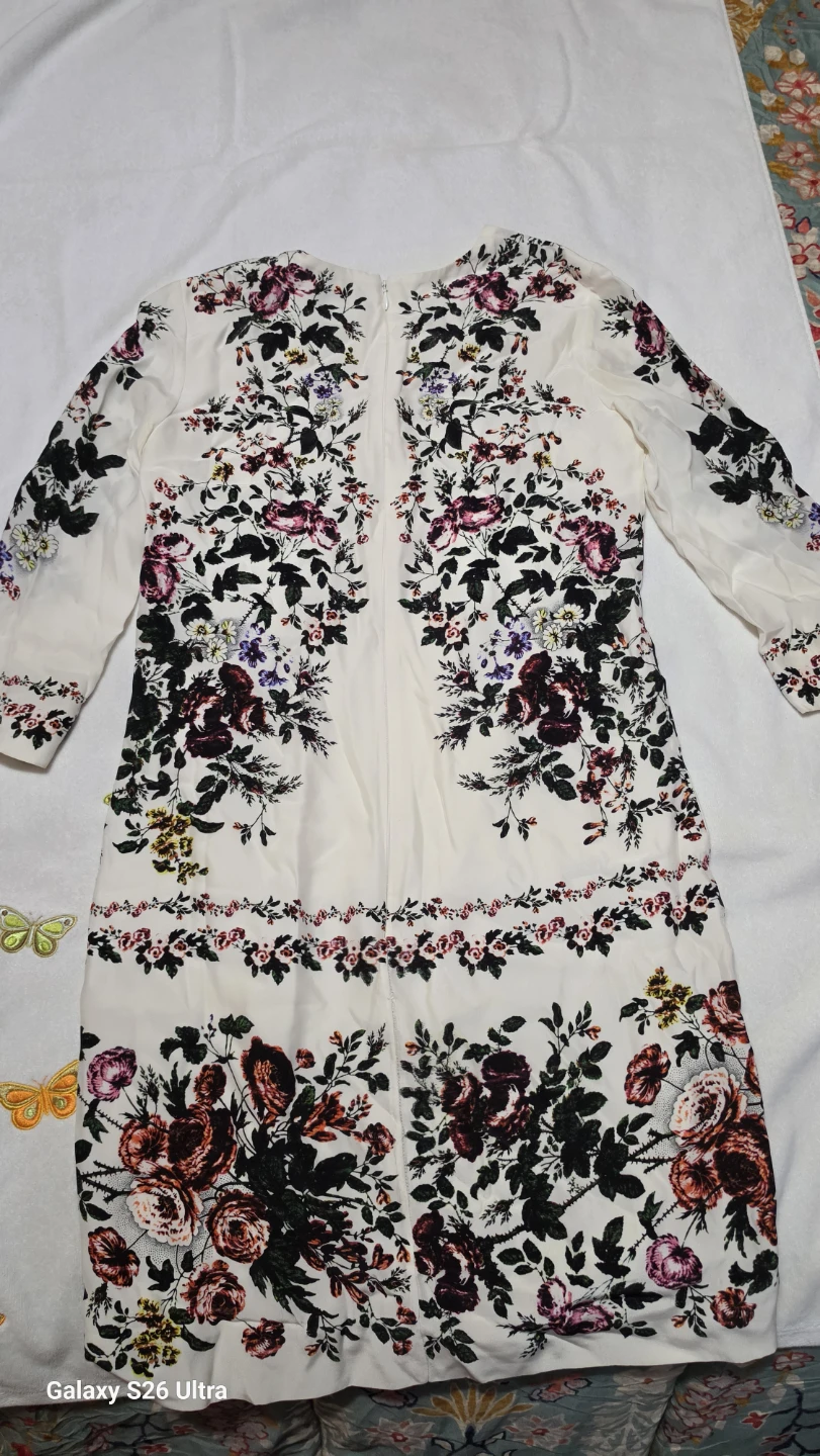 ERDEM Floral Print Dress - photo 4