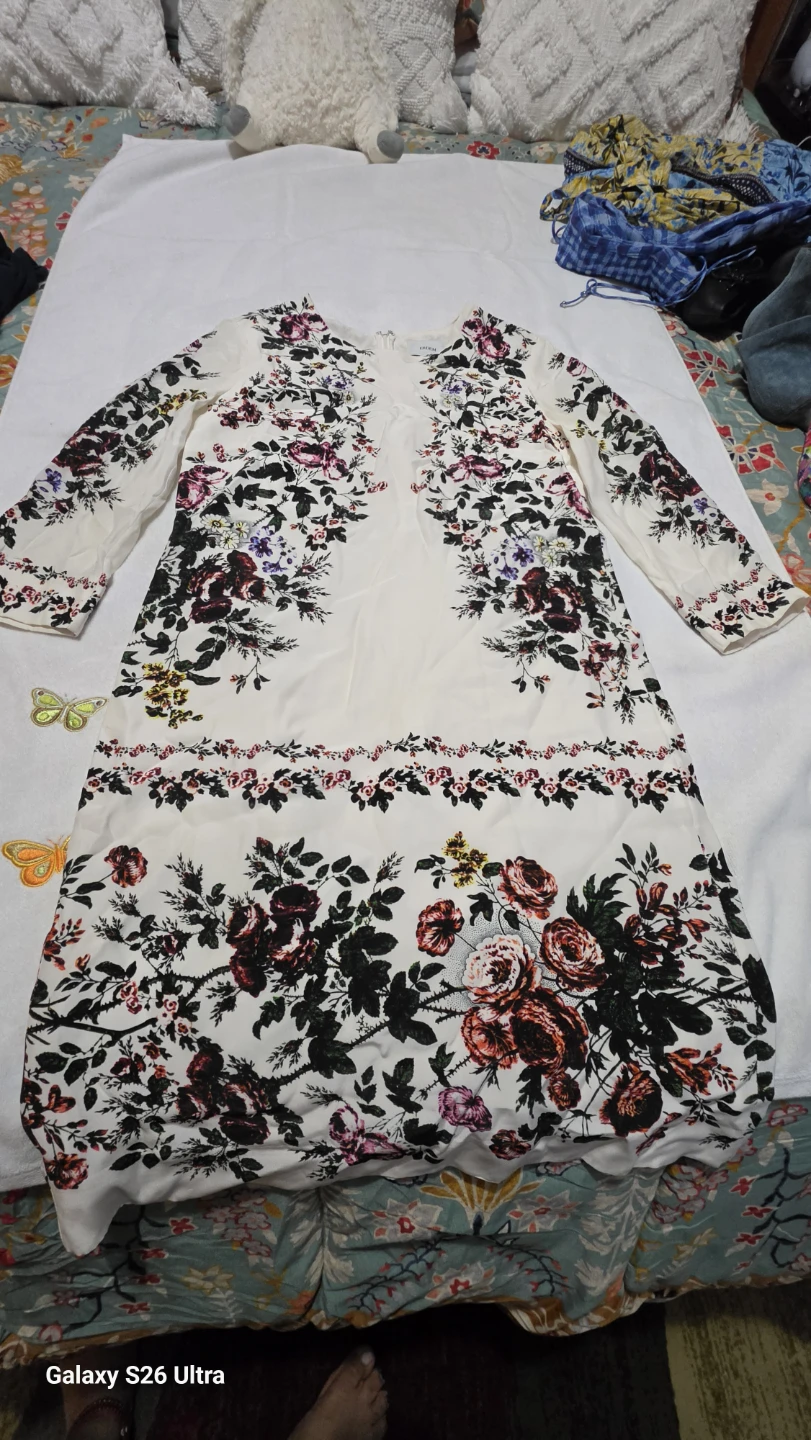 ERDEM Floral Print Dress - photo 5