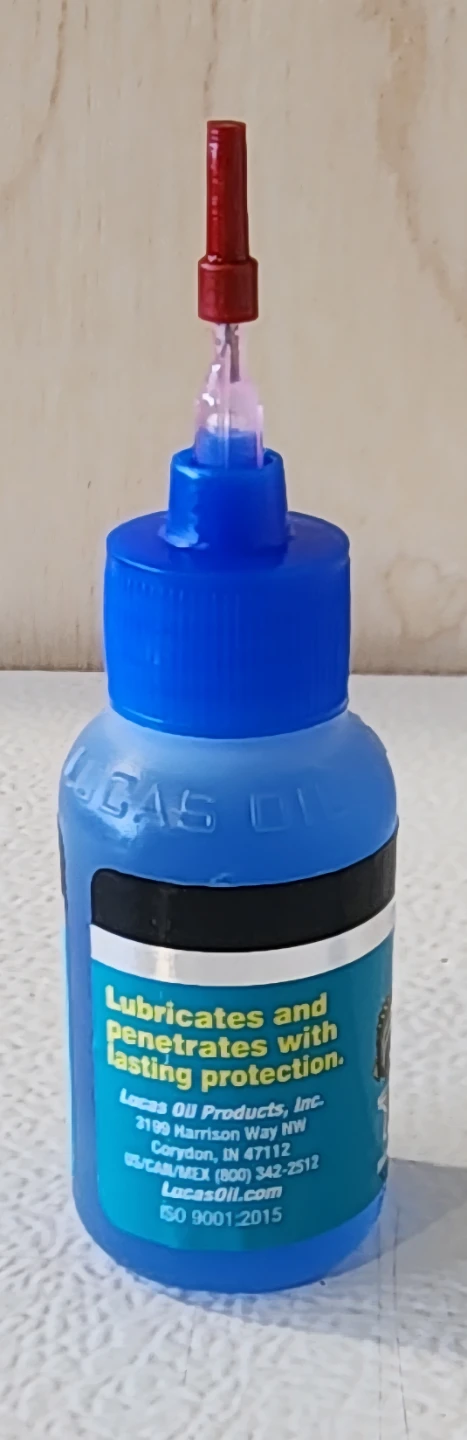 Lucas Oil Fishing Reel Oil - 1 FL OZ - photo 2