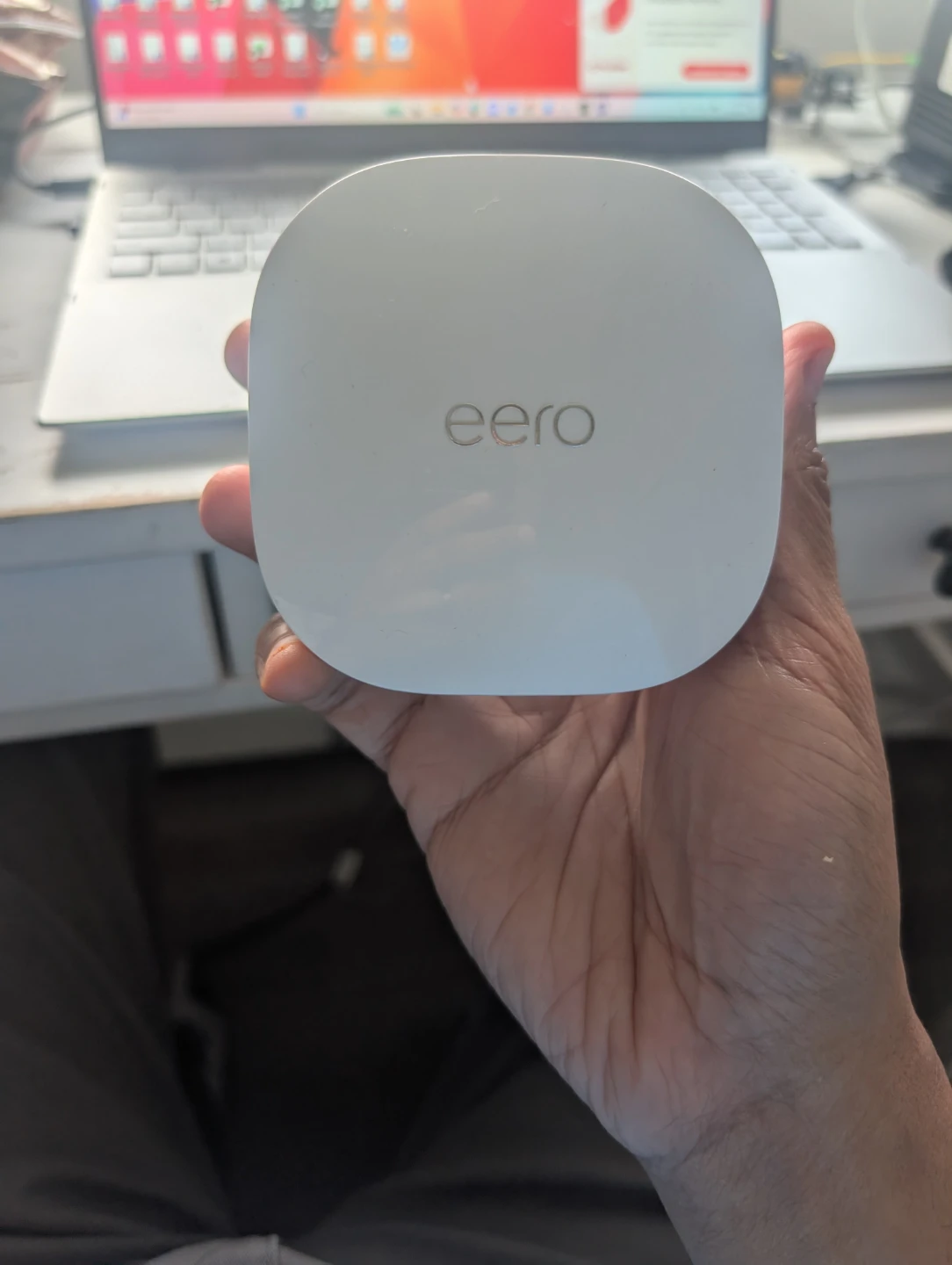 Eero WiFi Router Mesh System Extender Node 3 pack - photo 2