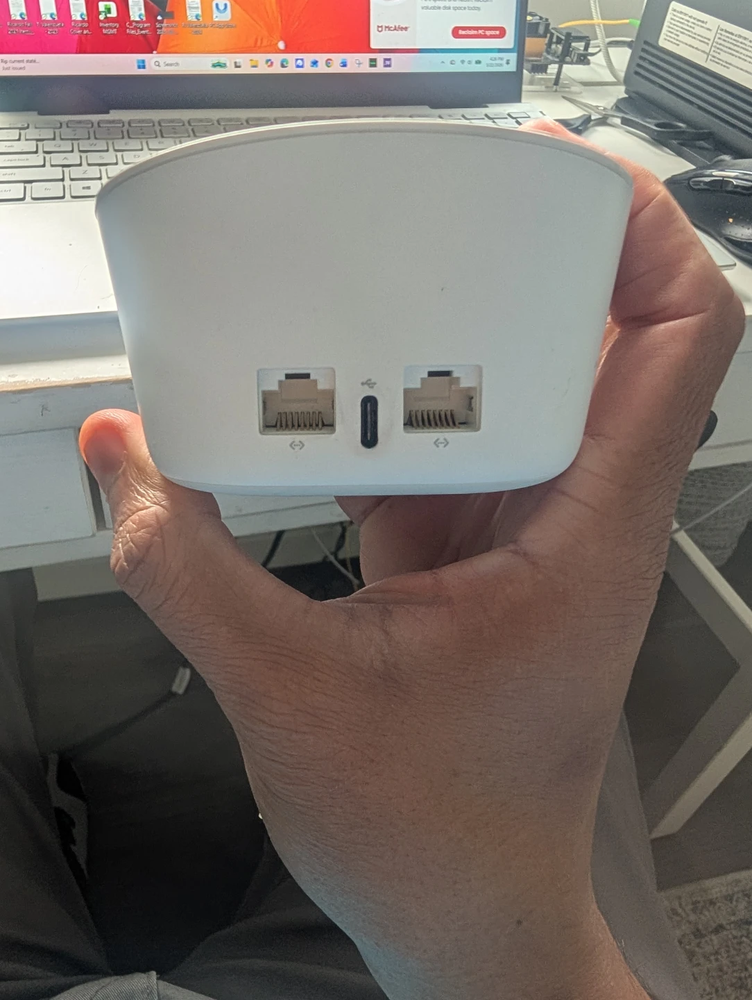 Eero WiFi Router Mesh System Extender Node 3 pack - photo 3