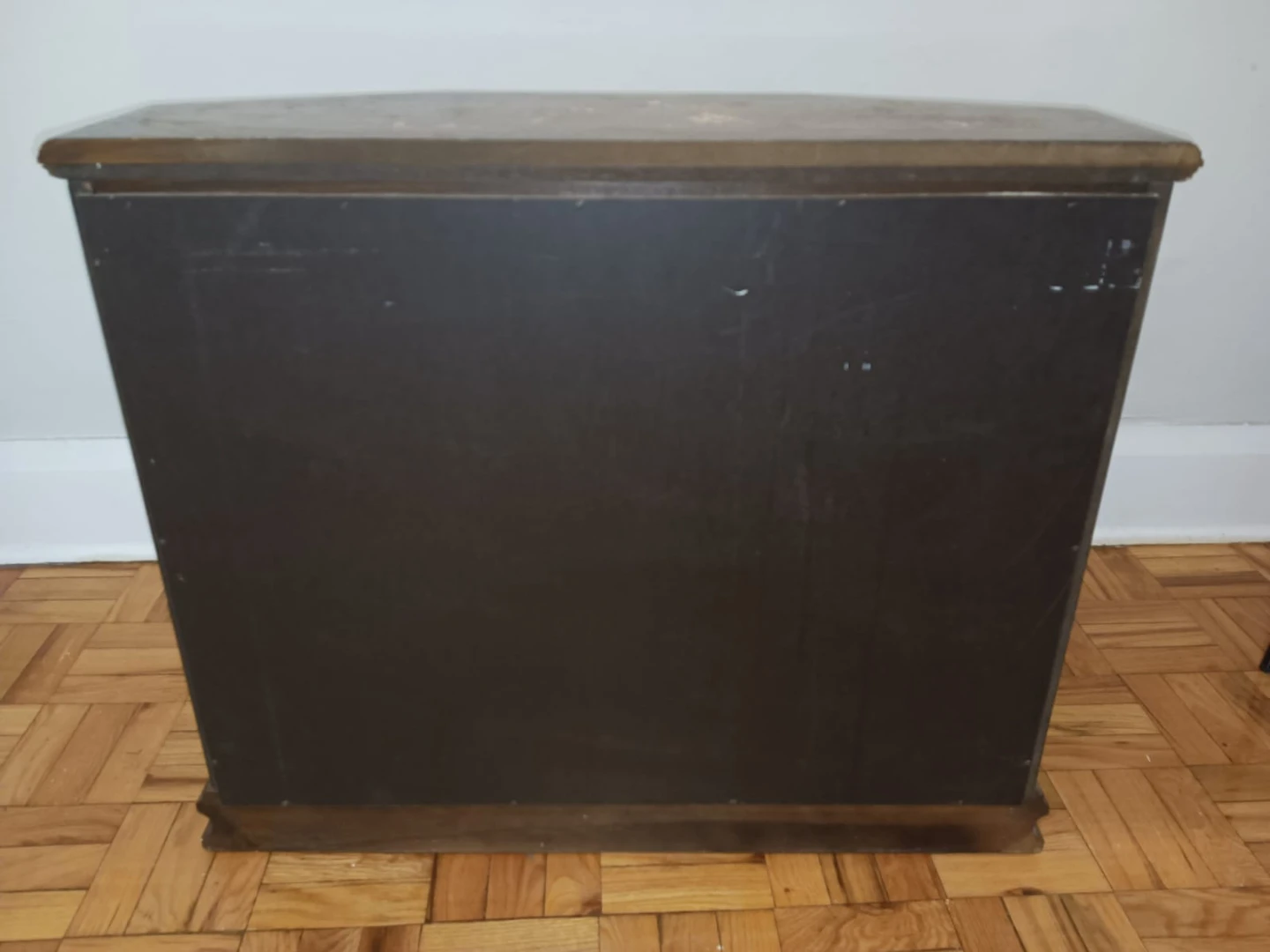 Vintage Wooden Accent Cabinet - photo 2