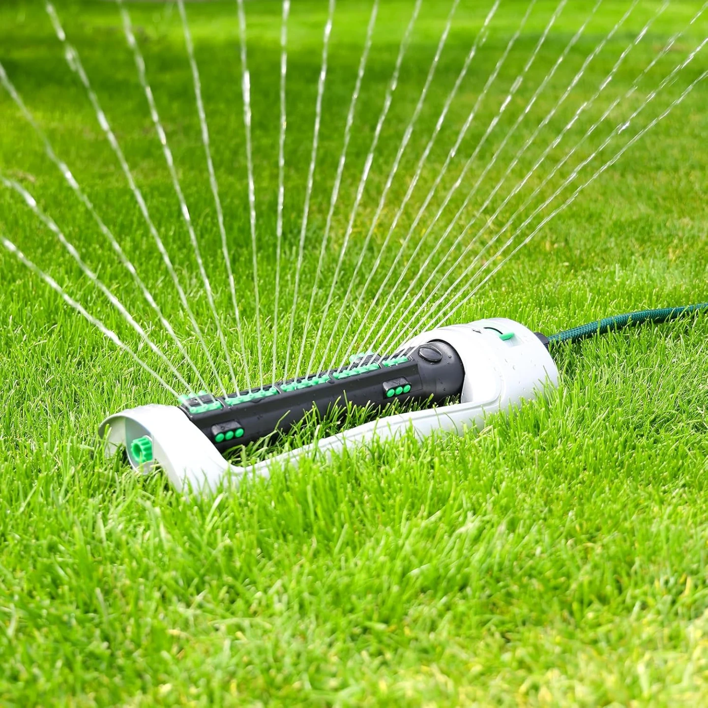 Restmo Turbo Oscillating Sprinkler