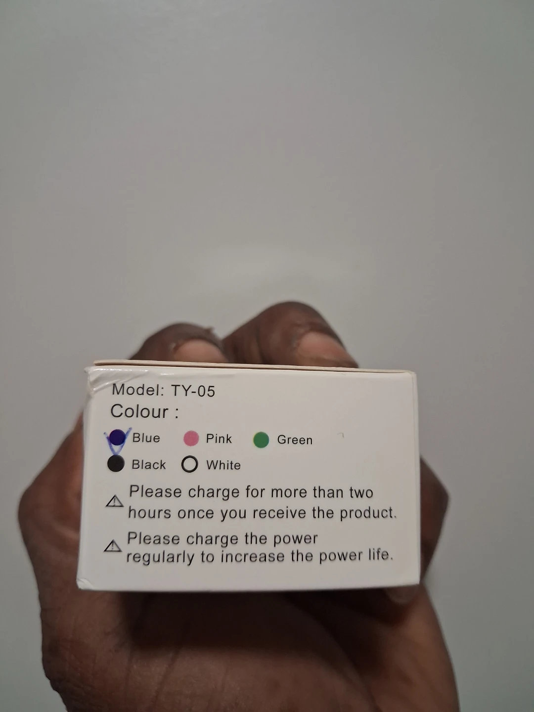 Pulse Oximeter Model TY-05 - photo 4