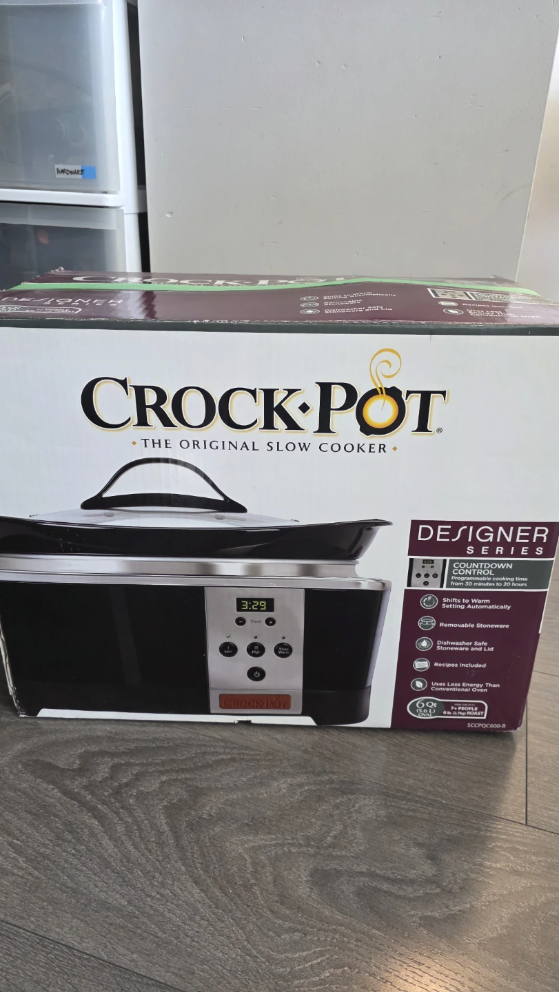 Crock-Pot Designer Series Slow Cooker - photo 2