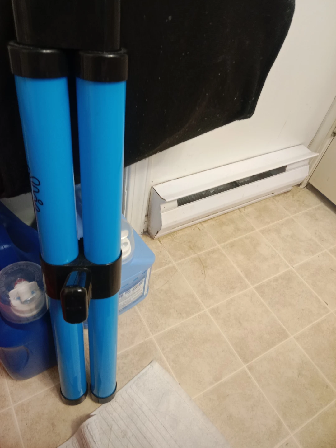 Blue Double Tube Water Filter