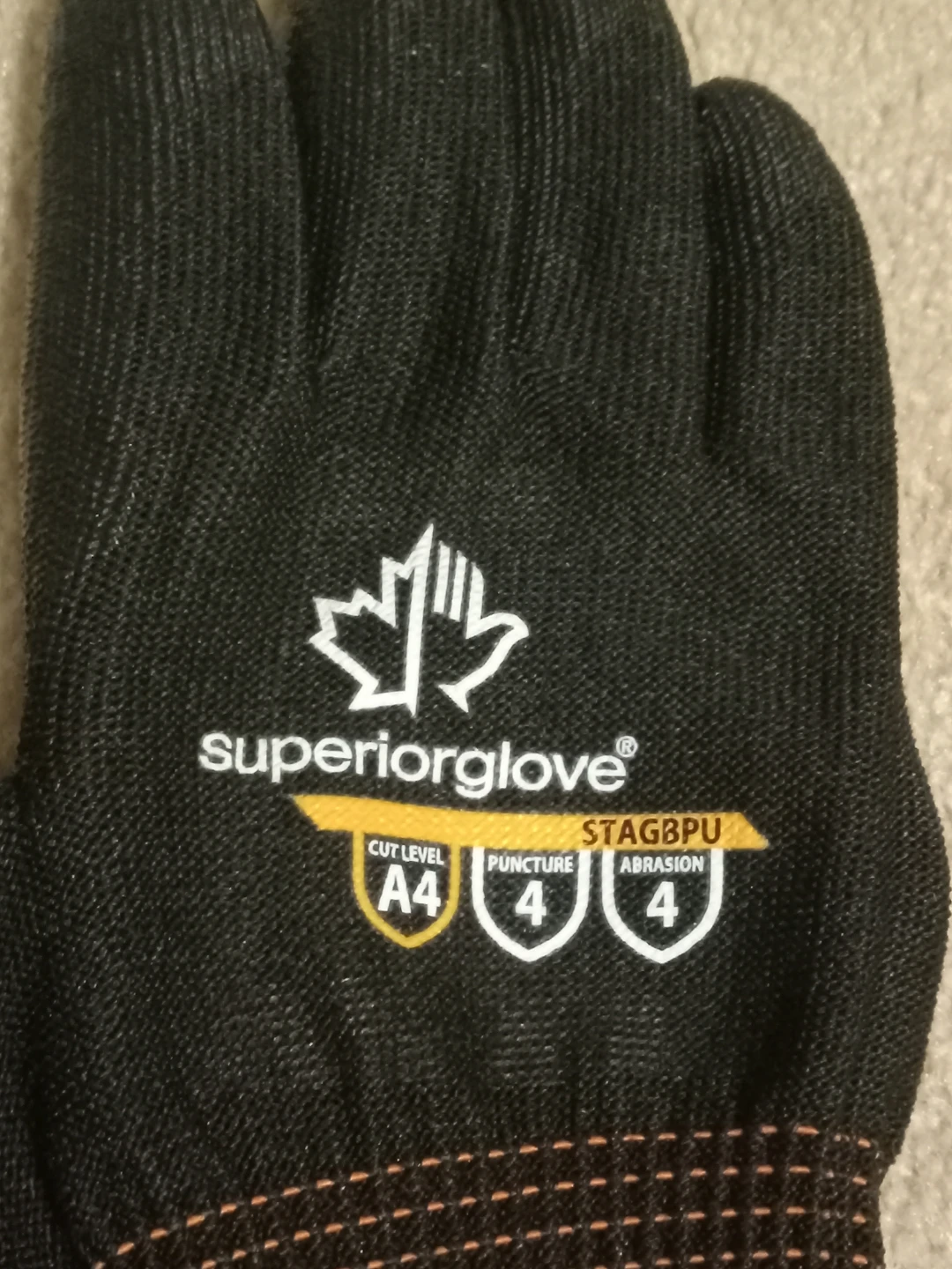 Superior Glove A4 Cut Resistant Work Gloves- Small - photo 3