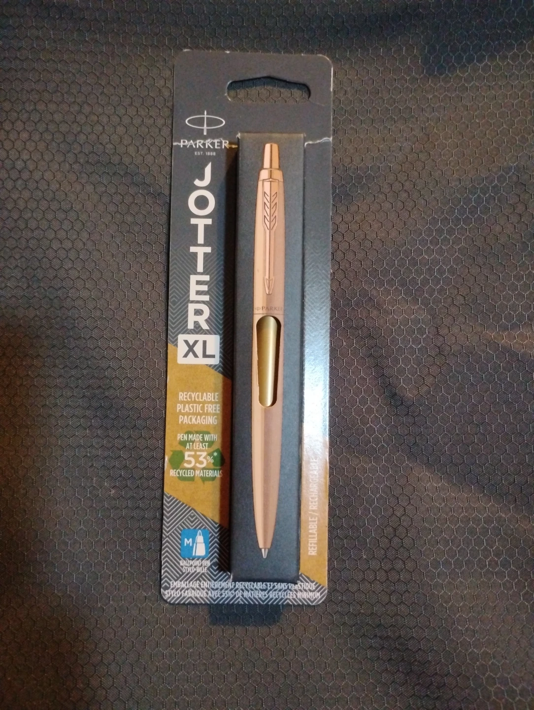 Parker Jotter XL Ballpoint Pen - Rose Gold