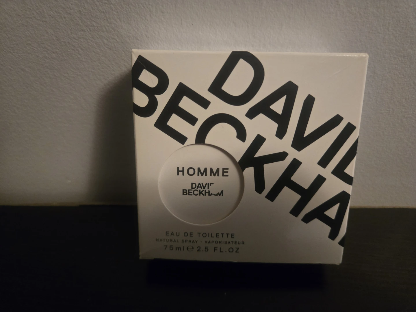 DAVID BECKHAM HOMME EAU DE TOILETTE!!! BRAND NEW!!!