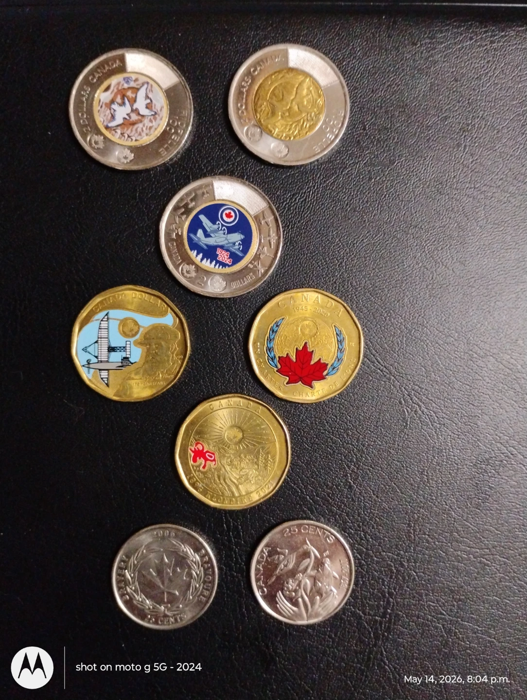 Collection of Canadian Coins