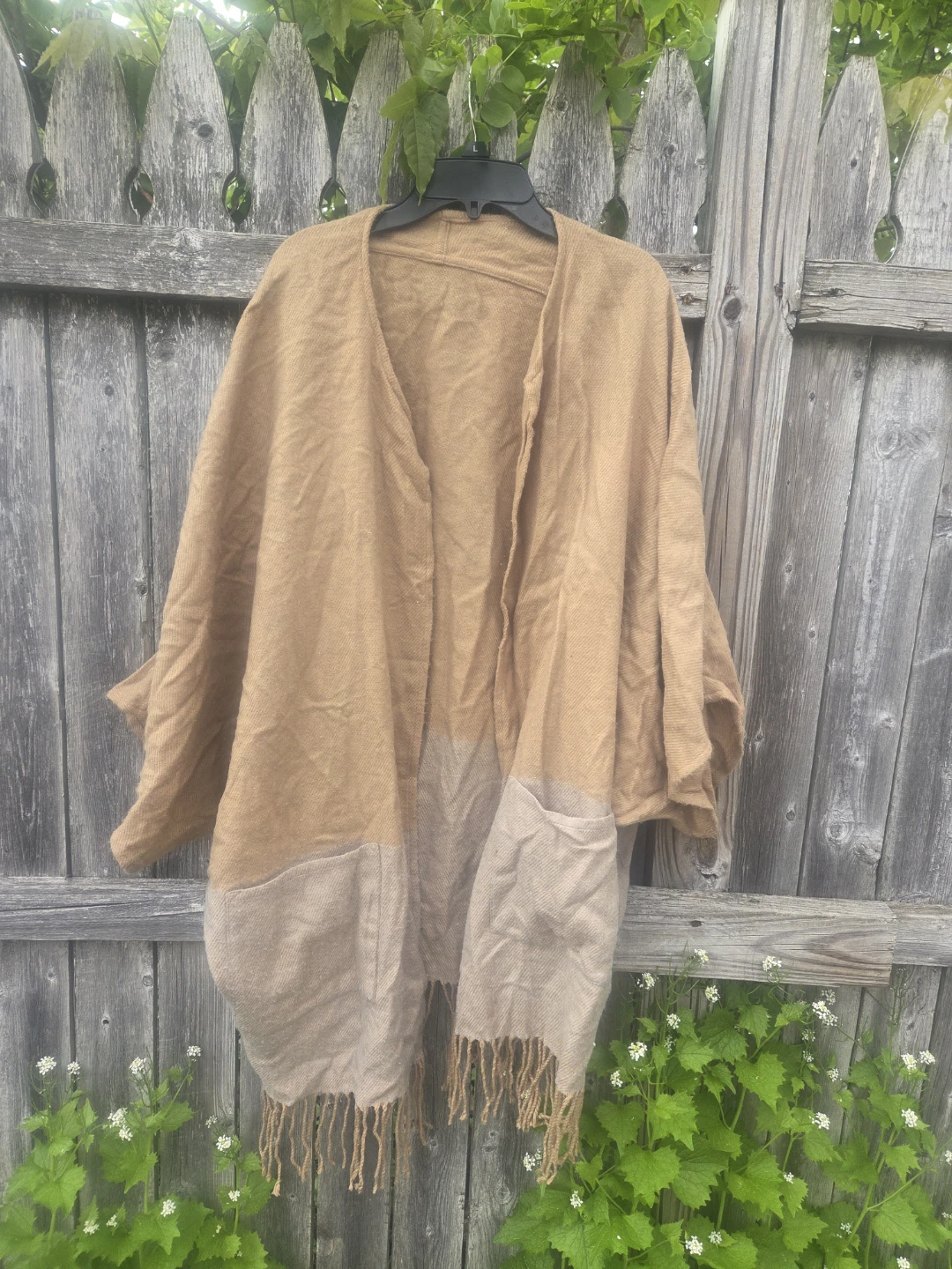 Womens Poncho Shawl