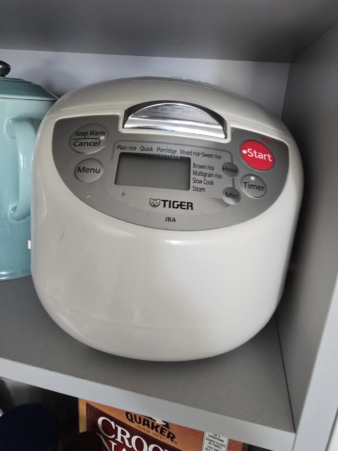 Tiger JBA Rice Cooker