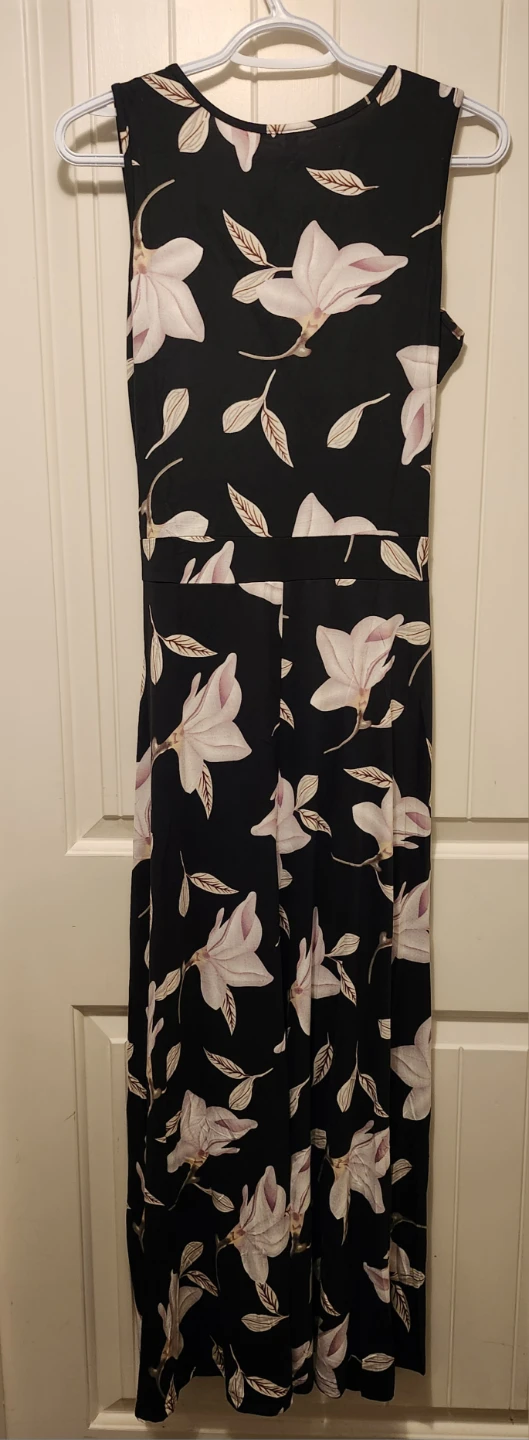 Women's Floral Print Midi Dress Size M - photo 2