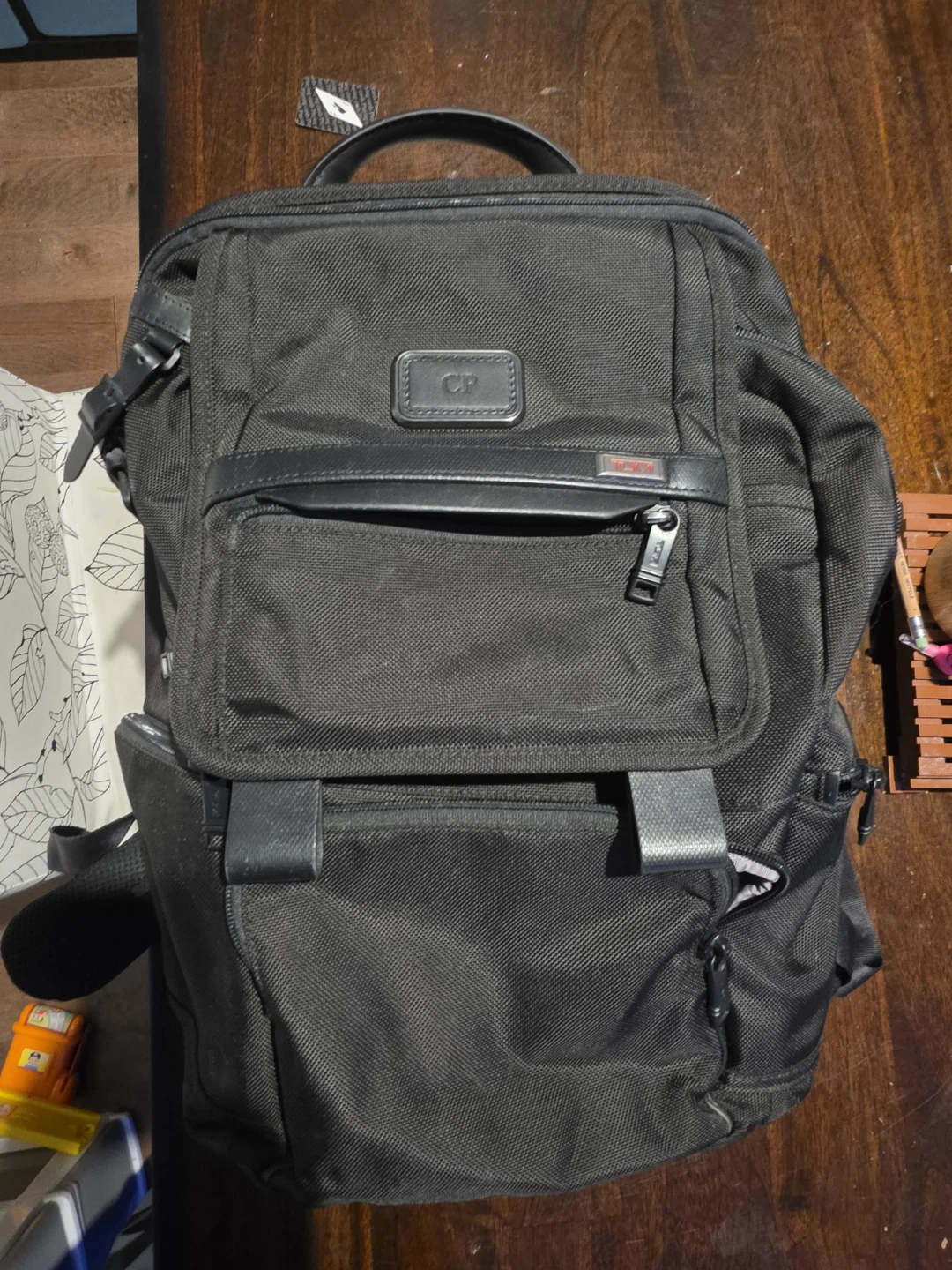 Tumi Alpha 3 Backback - photo 2