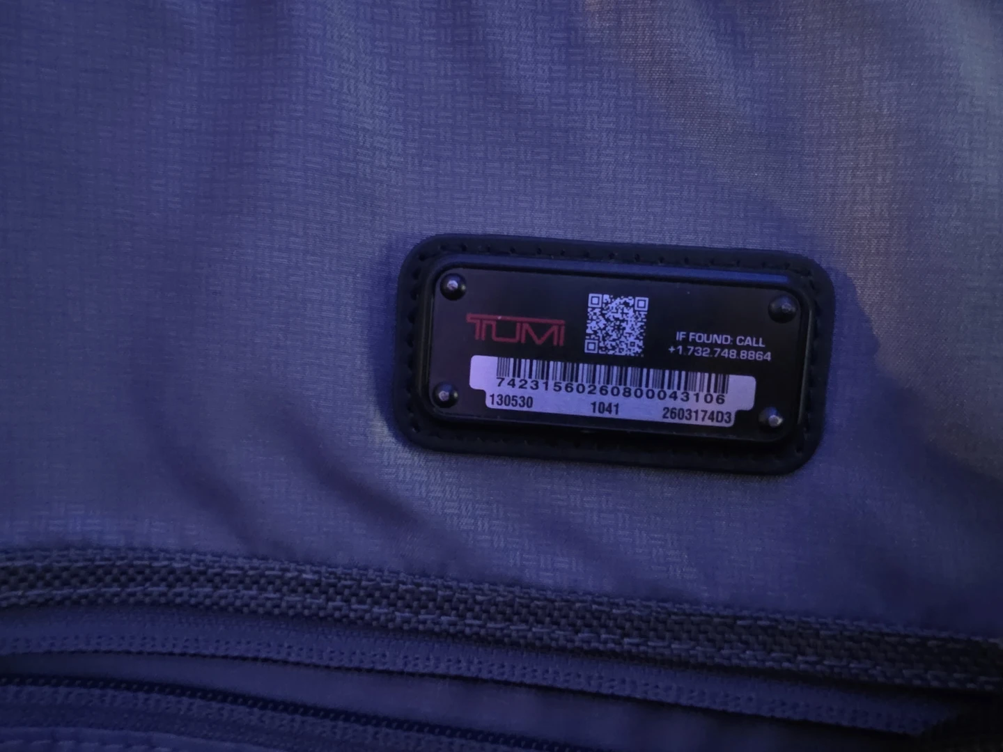 Tumi Alpha 3 Backback - photo 3