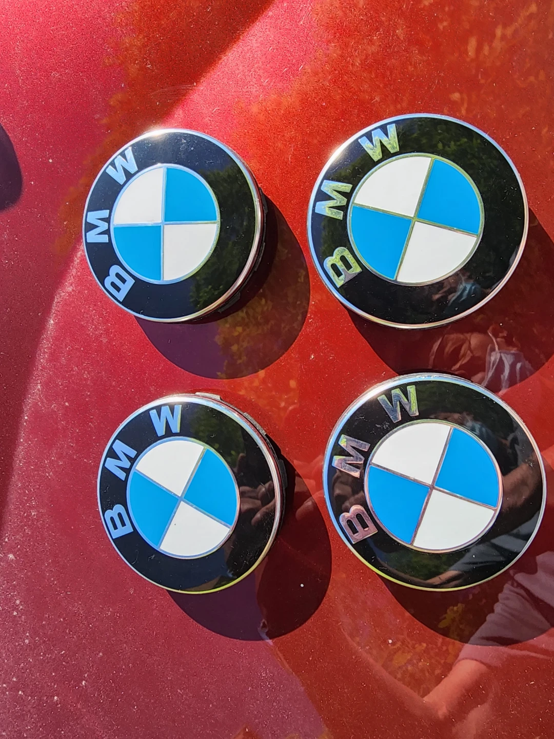 Set of 4 BMW Wheel Center Cap Hub Covers