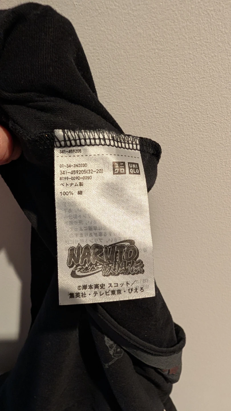 UNIQLO Naruto T-Shirt - Size M - photo 3