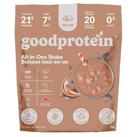 GoodProtein All-in-One Chocolate Shake 2kg