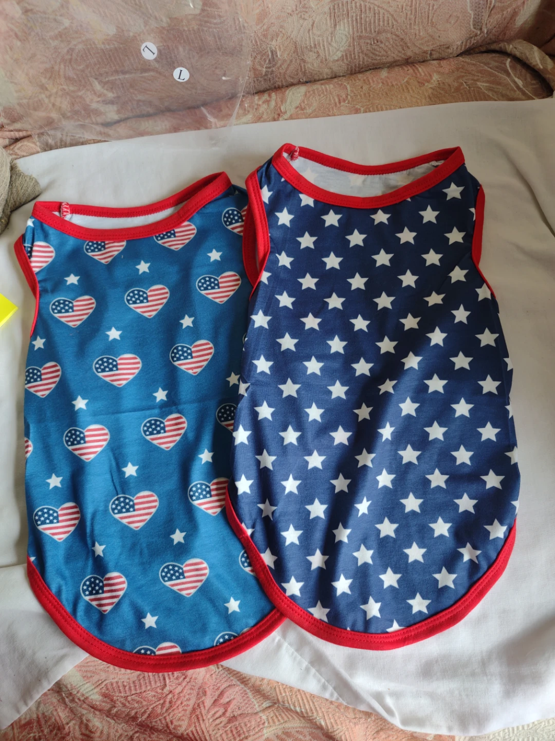 Large size pet clothes