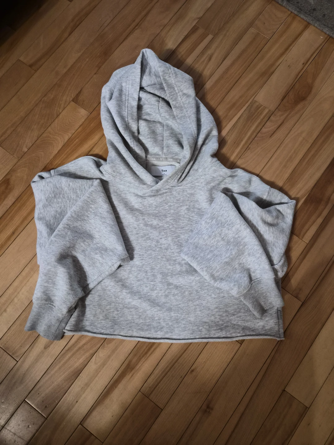 Tna Grey Hoodie - Size S
