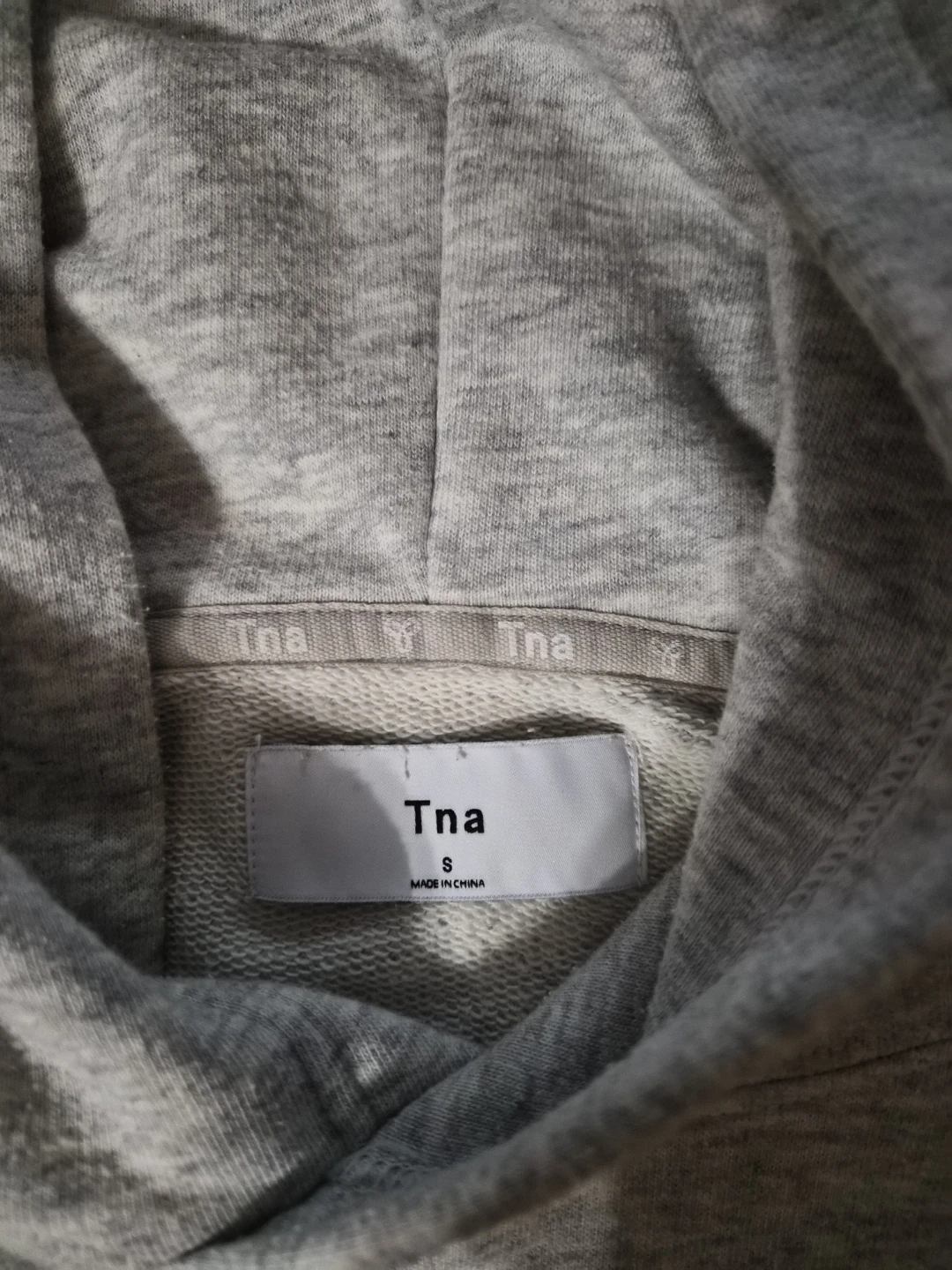 Tna Grey Hoodie - Size S - photo 2