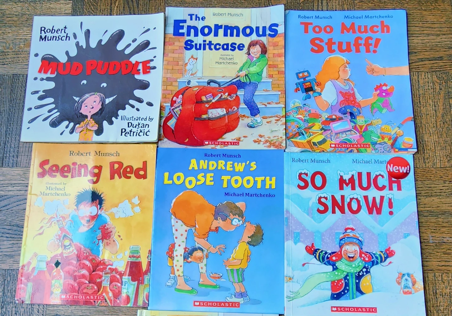 Robert Munsch book lot
