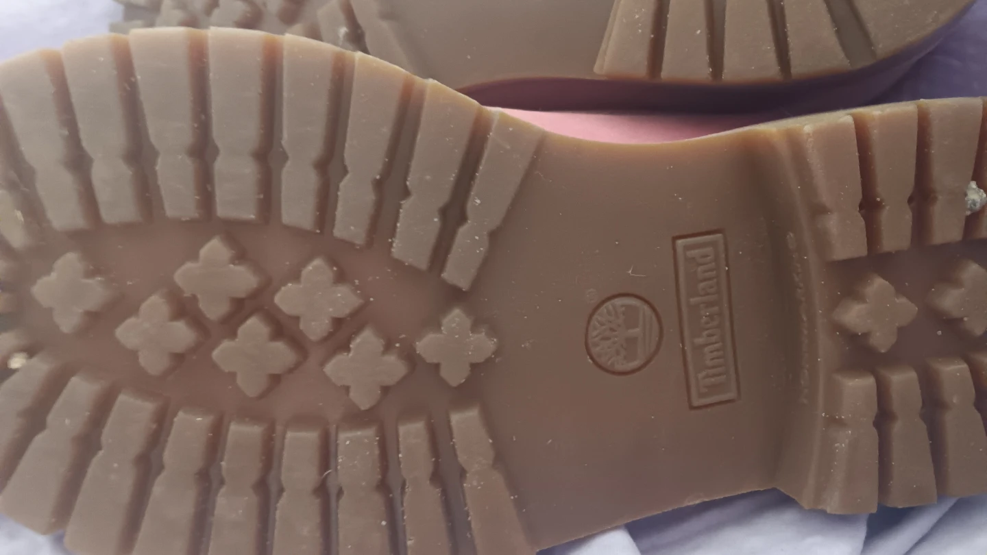 Timberland Pink Boots Size 7 Youth Waterproof - photo 4