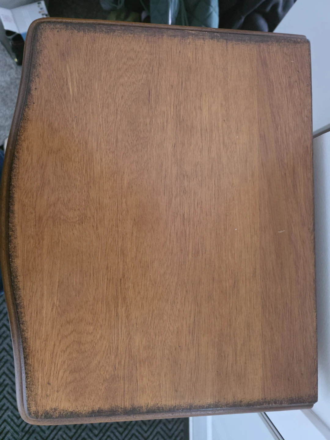 Wooden Accent Entryway Table with Drawer - photo 3